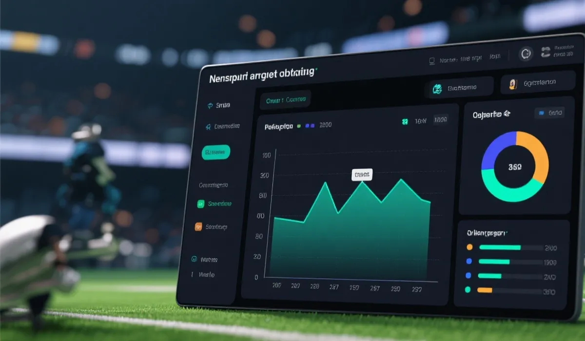 体育数据中心可视化界面